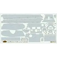 Zimmerit Coating Sheet - King Tiger Porsche Turret 1