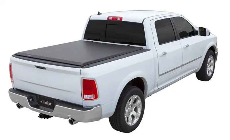 Access Literider® Roll-Up Truck Bed Cover – No-Rail Storage Design 1