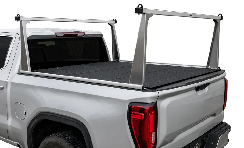 Adarac F2050061 Aluminum Pro Series Truck Bed Rack – Heavy-Duty, Modular Cargo Carrier System 1