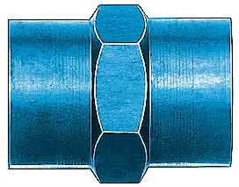 Aeroquip Fcm2129 Aluminum Pipe Coupler – 1/8-Inch Threaded Connection 1