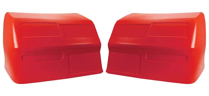 Allstar Monte Carlo Ss Nose Panel – Md3 Style Red Body Trim For 1983–1988 Models 1