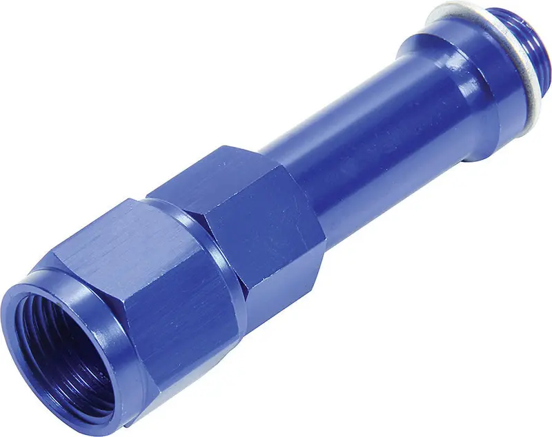 Allstar Performance 50901 Carburetor Adapter Fitting – 9/16-24 To -8 Female 1