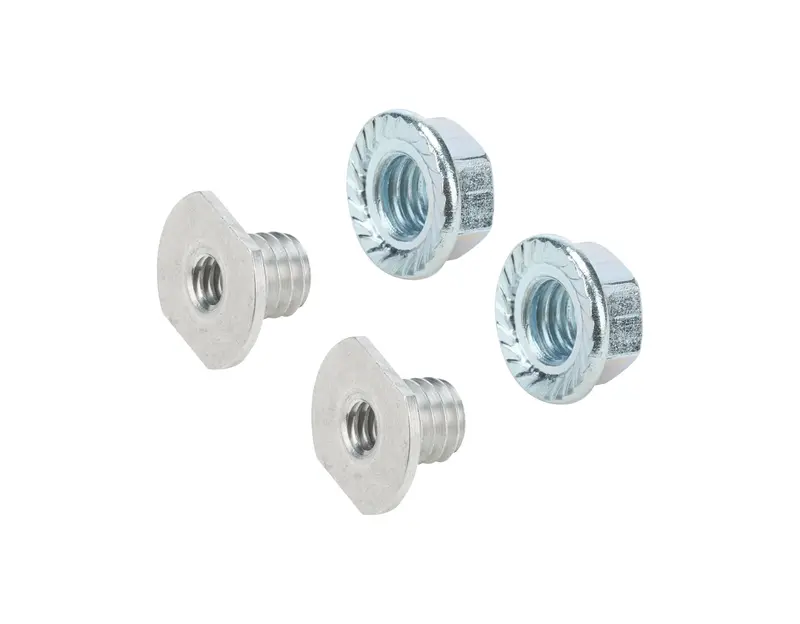 Allstar Performance Threaded Aluminum Nut Insert Kit – Two-Piece Design 1