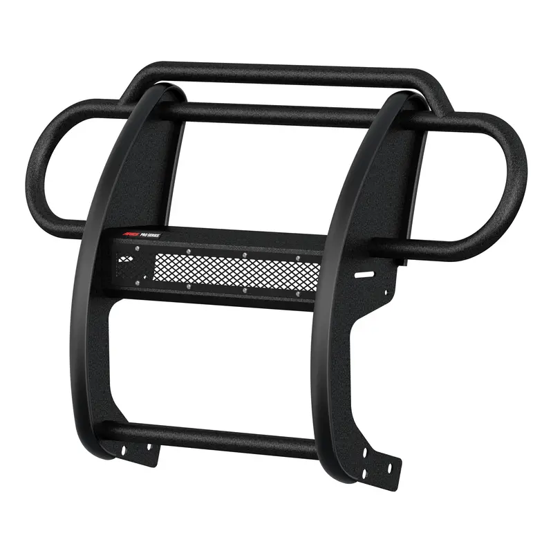 Aries P1053 Pro Series Grille Guard – Heavy-Duty Black Steel, Fits Jeep Wrangler Jl & Gladiator Models 1