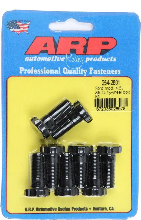 Arp Flywheel Bolt Kit For Ford 4.6L And 5.4L Modular Engines 1