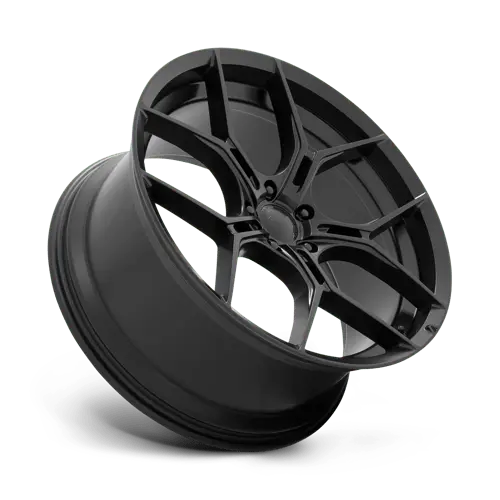 Asanti Abl37-20055640Sb 20X10.5 Inch Gloss Black Alloy Wheel – 5X112Mm, +40Mm Offset 1