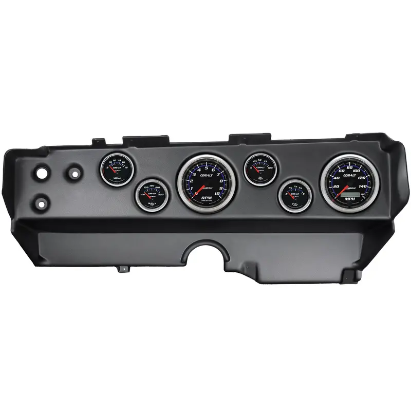 Autometer 7029-Cb Direct-Fit Dash Panel Kit For 1970–1974 E-Body Mopar Vehicles 1