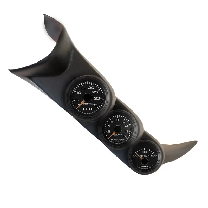 Autometer 7088 Dsl Gauge Kit With A-Pillar Mount And Speaker – Compatible With 2001–2007 Gm Vehicles 1