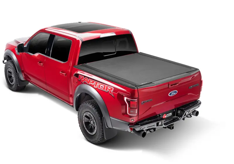 Bak Revolver X4S Hard Folding Tonneau Cover For 2007–2021 Toyota Tundra (5'6") With Deck Rail System – Non-Trd Edition 1