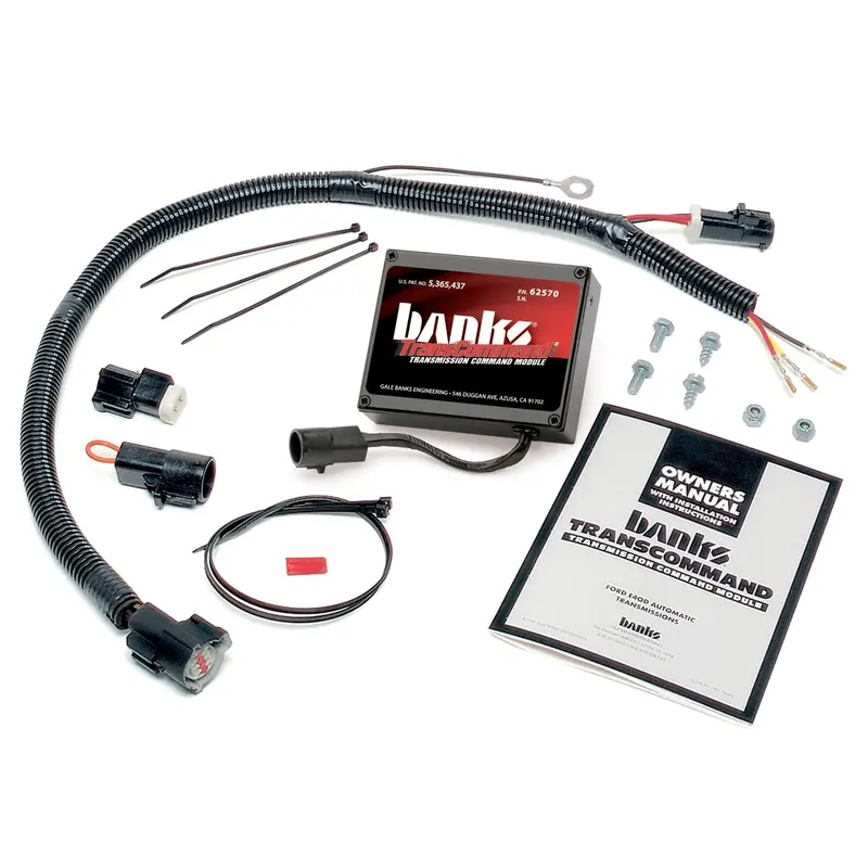 Banks Power 62570 Transcommand Transmission Optimization Module 1