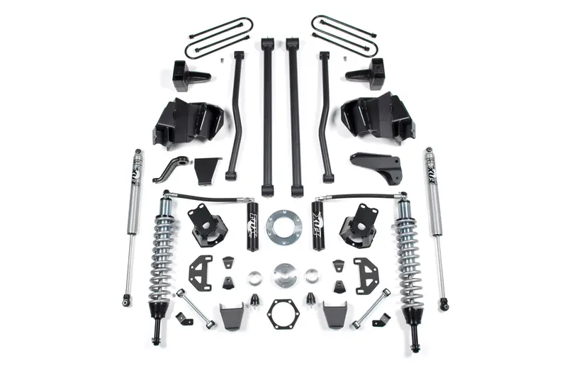 Bds Suspension 4-Inch Coilover Lift Kit For 2008 Ram 2500/3500 Diesel (8/5 Configuration) 1