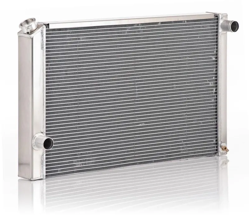 Be Cool Aluminum Radiator For 1971–1973 Ford Mustang & Mercury Cougar – Standard Transmission (10087) 1