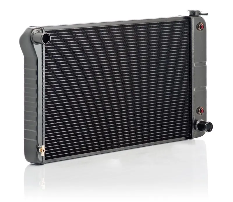 Be Cool Crossflow Radiator – Oem-Style Replacement For 1968–1972 Pontiac Lemans 1