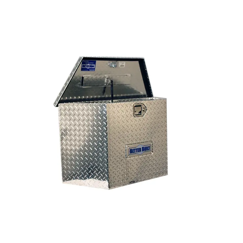 Better Built 66012214 Heavy-Duty Utility Trailer Tongue-Mount Toolbox 1