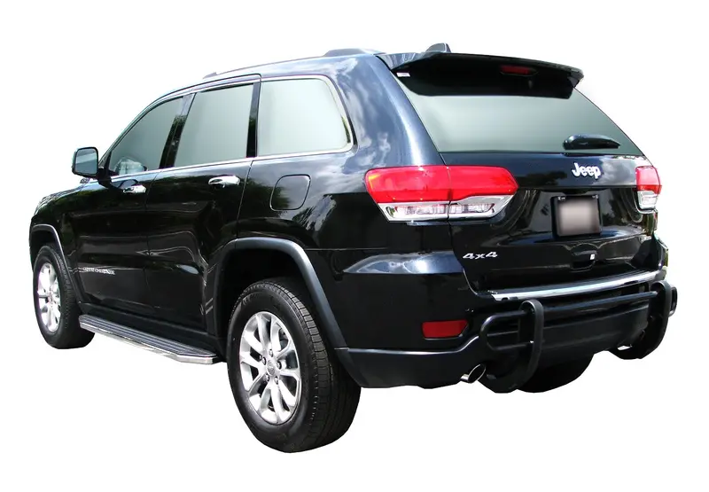 Black Horse Off-Road 8D080618A Double-Tube Black Steel Roll Cage Bar 1