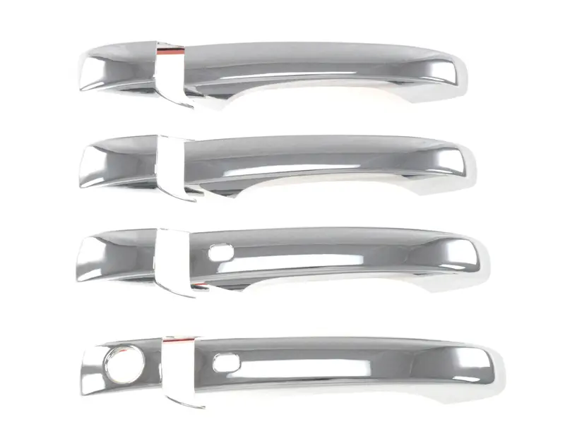 Black Horse Off Road Bh-Dh187 Chrome Abs Door Handle Covers – Tape-On Fitment For 4-Door Models 1