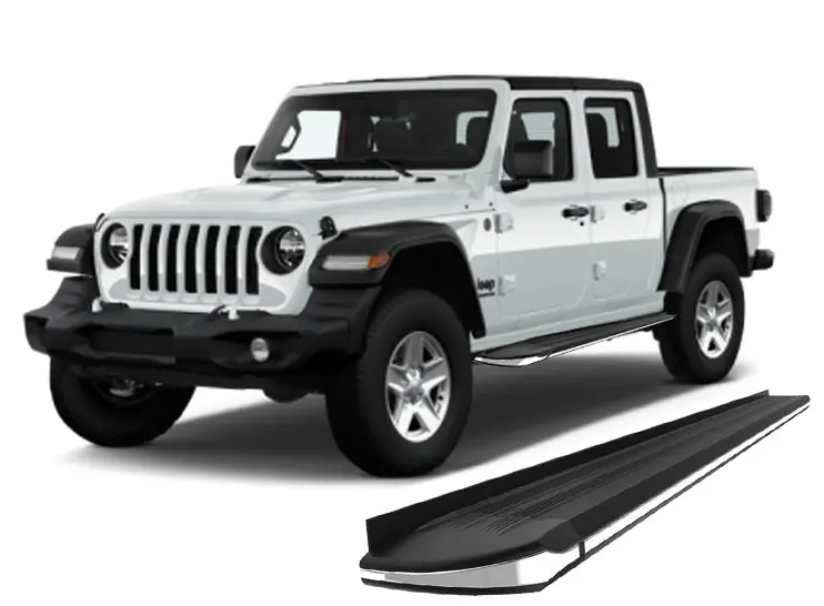Black Horse Off Road Ex-J479 Exceed Side Running Boards 1