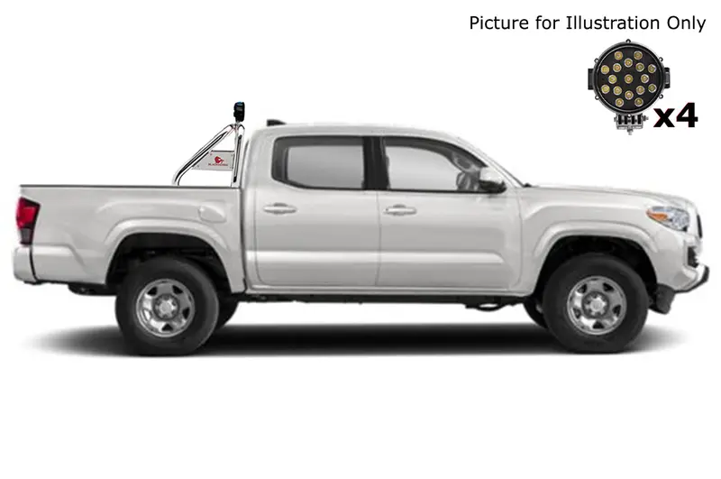 Black Horse Off-Road Stainless Steel Rocker Panel Guard – Rb006Ss-Plb 1
