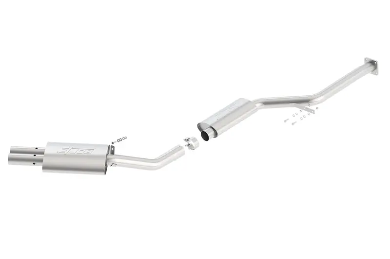 Borla S-Type Cat-Back Exhaust System – Performance Sound And Flow For Sedans 1