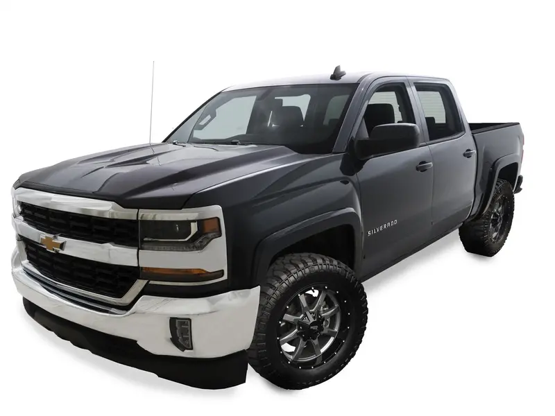 Bushwacker 40956-34 Oe-Style Fender Flares – Direct-Fit, Paint-Matched For Factory Appearance 1