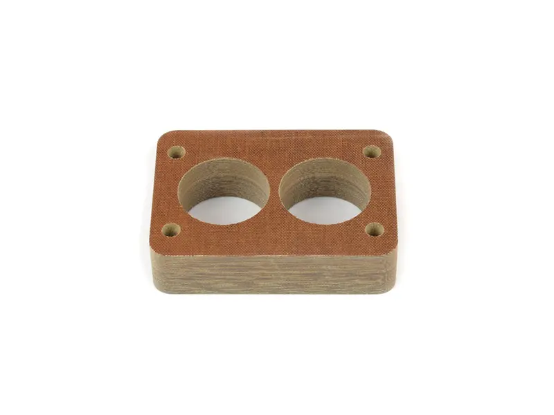 Canton 85-030 Phenolic Intake Spacer – Designed For Rochester 2-Barrel Carburetors 1