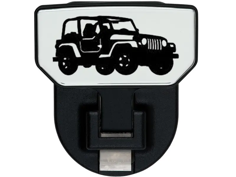 Carr 183182 Heavy-Duty Universal Hitch Step For 2-Inch Receivers 1