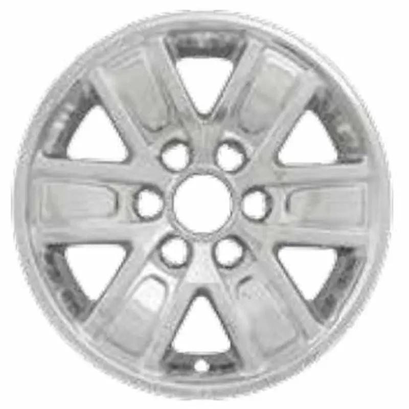 Coast To Coast Iwcimp391X 17" Chrome-Plated 6-Spoke Plastic Wheel Set (4-Pack) – Not For Steel Wheels 1