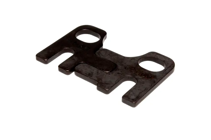 Comp Cams 4839-1 Adjustable Valve Guide Plate Set – Two-Piece, Fits Small Block Chevy & Ford 289/351W, 3/8" Pushrod, 7/16" Stud 1