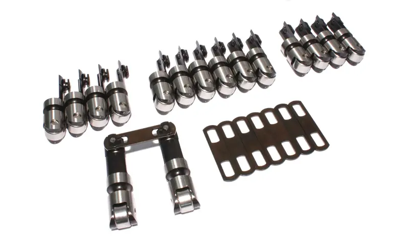 Comp Cams 87019-16 Endure-X Solid Roller Lifters For Chrysler Big-Block Hemi Engines 1