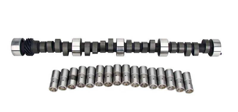 Comp Cams Dual Energy Hydraulic Flat-Tappet Camshaft Kit – 265H Profile For Chevy Small-Block Engines (262–400 Cid) 1