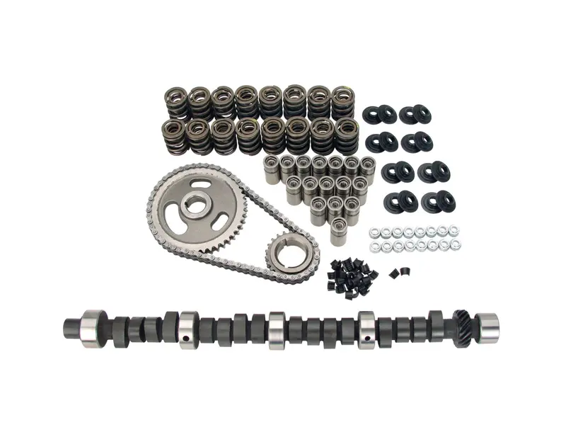 Comp Cams K20-214-4 Mild Performance Hydraulic Flat-Tappet Camshaft For 340 Cid Engines (Optimized For 3.53–3.91 Gears, Dual Exhaust, 9:1 Cr) 1