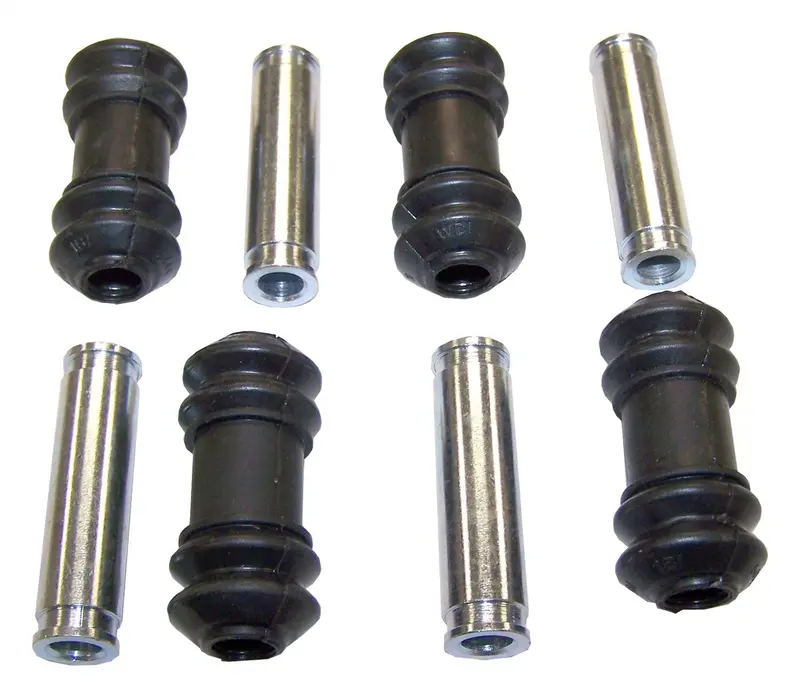 Crown Automotive Rear Brake Caliper Bushing And Sleeve Kit For Jeep – 4-Bushing, 4-Sleeve Replacement Set 1