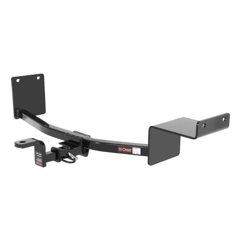 Curt 110943 Class I Trailer Hitch With 1-1/4" Ball Mount – Compatible With Hyundai Accent & Kia Rio 1