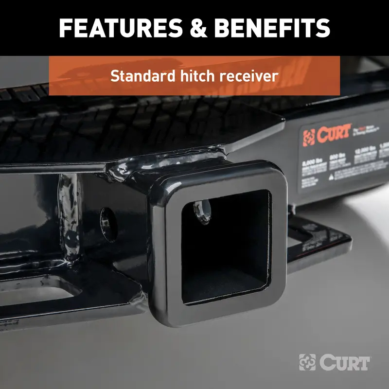 Curt 31051 Curt 31051 2-Inch Front Receiver Hitch; Select Ford Explorer 1