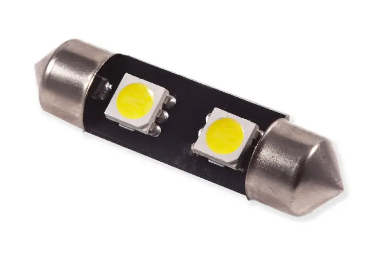 Diode Dynamics Dd0081S 36Mm Smf2 Cool White Led Bulb (Single) 1