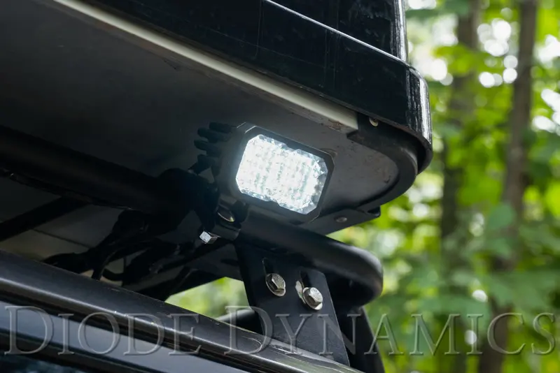 Diode Dynamics Stage Series 2" Led Pod Light – Sport White Flood Beam, Bbl Mounting Included 1