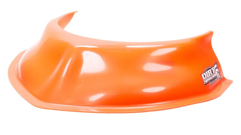 Dirt Defender Racing Hood Scoop – Neon Red, 3.5-Inch Tall For Enhanced Engine Bay Ventilation 1