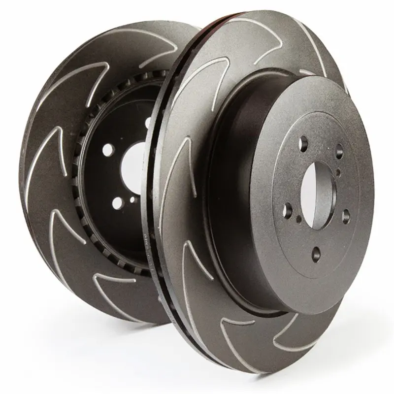 Ebc Bsd7461 Sport Brake Rotor – V-Slotted For Quiet Operation, Ultra-Quiet Design, Bsd Series 1