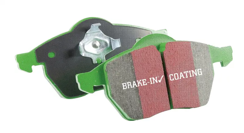 Ebc Dp23077 Greenstuff 2000 Brake Pads – High-Friction Ceramic Compound, Low Dust, Oe Replacement Grade 1