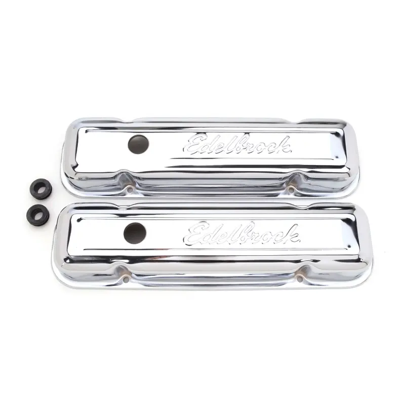 Edelbrock 4456 High-Flow Carburetor Spacer – Universal Fit, Aluminum Construction 1