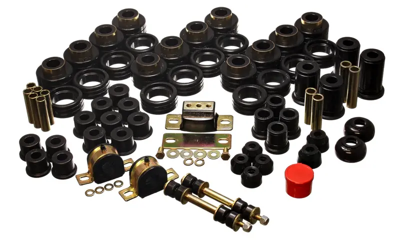 Energy Suspension Master Bushing Kit – Polyurethane Replacement Set For Improved Handling And Durability 1
