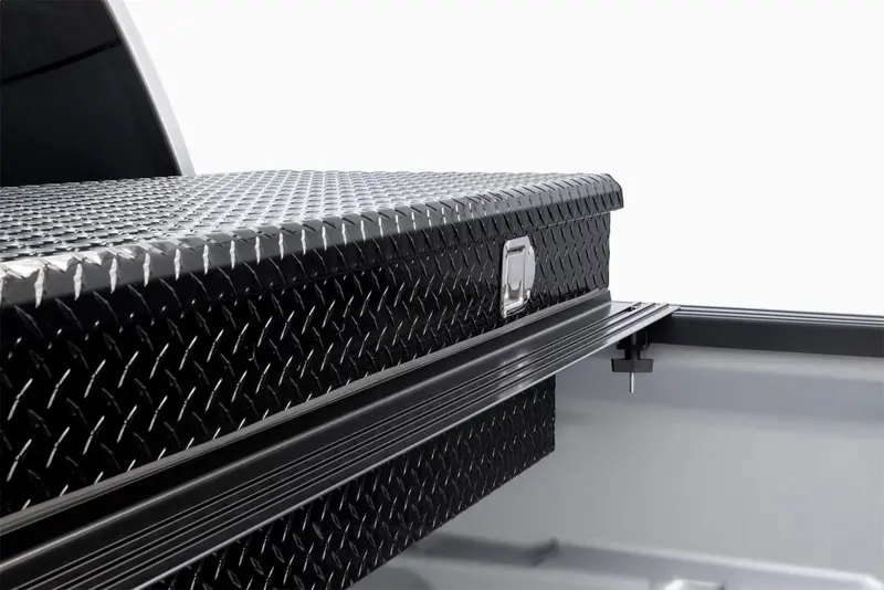 Extang Trifecta Toolbox 2.0 – Heavy-Duty Aluminum Storage For 2015–2020 Ford F-150 (8'2") 1