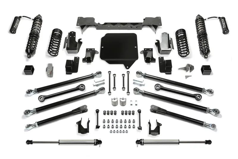 Fabtech K4135Dl Crawler Lift System With Dlss Performance Shocks 1