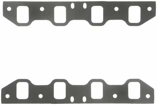 Fel-Pro 1253-1 .030" Thick Intake Manifold Gasket For Ford Svo 351 Engines 1