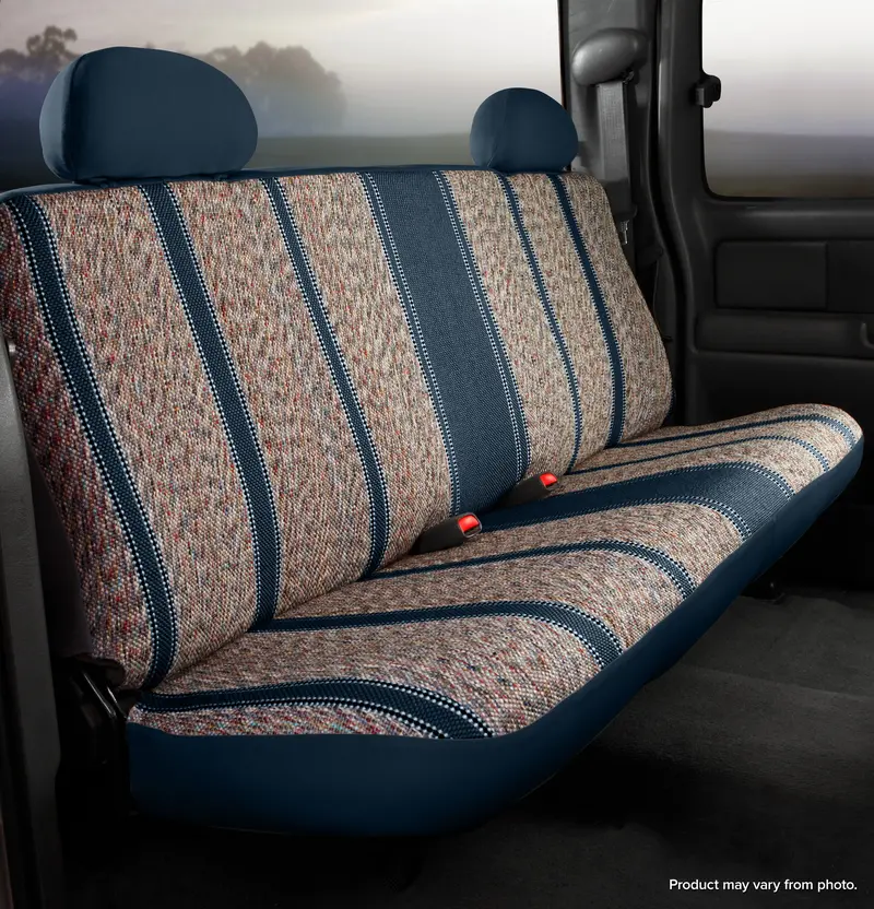 Fia Custom Wrangler Seat Cover – Navy Blue, Durable Fabric With Tailored Fit 1