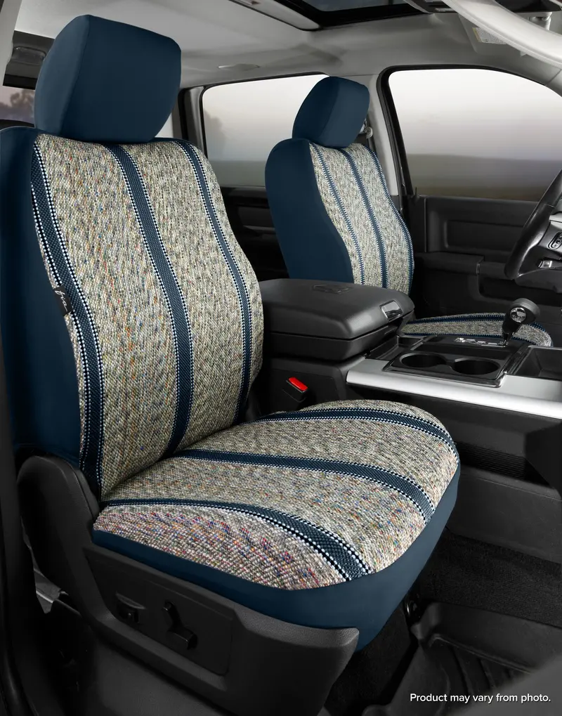 Fia Tr43-1 Navy Seat Covers – Universal-Fit Wrangler-Style Fabric Protection 1