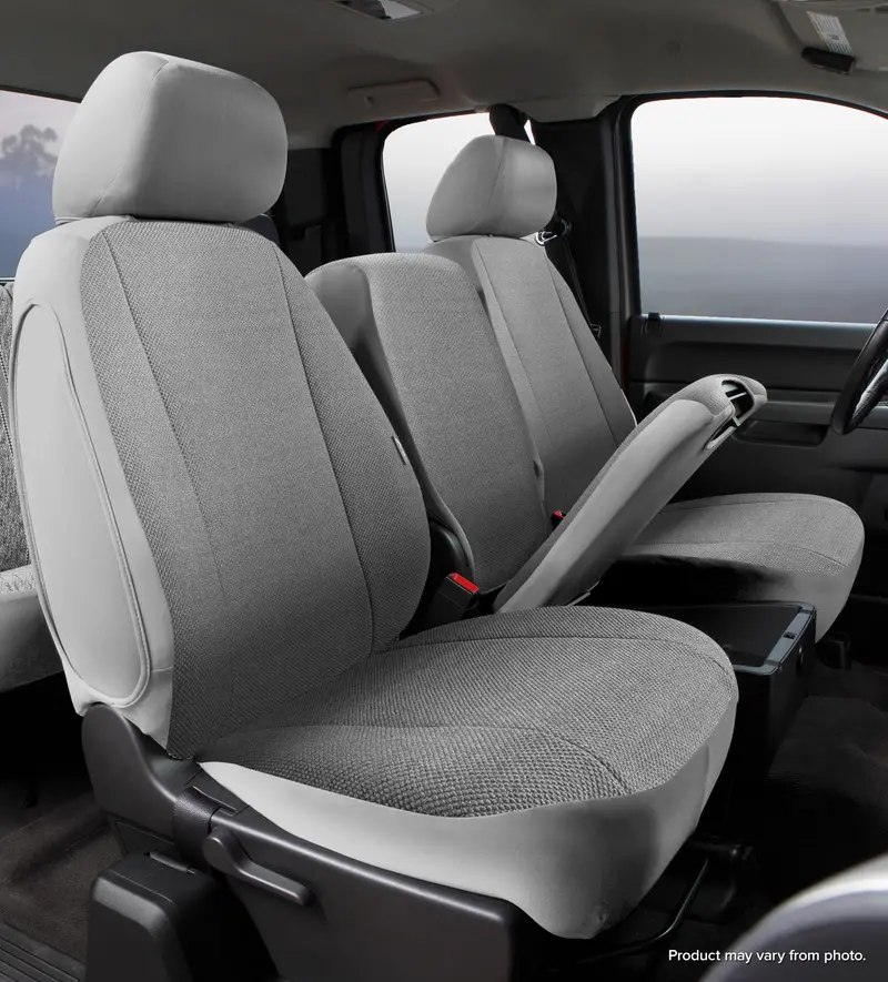 Fia Trs47-30 Black Solid Seat Covers For Jeep Wrangler 1