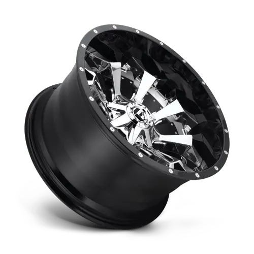 Fuel D246 20X12 Inch Forged Dual-Drill Wheel – 8X170Mm, Chrome-Plated Gunmetal With -43Mm Offset 1