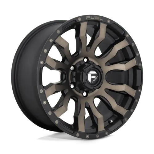 Fuel D674 22X12 Inch Mt Black Dually Wheel – 6X5.5 Bolt Pattern, -44Mm Offset (D67422208447) 1