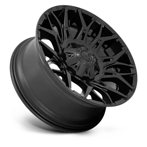 Fuel D77220907050 D772 Black-Out 20X9 Inch Alloy Wheel – 5X5.5 / 5X150 Dual Bolt Pattern, 01Mm Offset 1